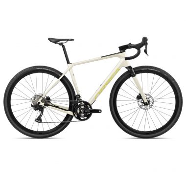 Orbea rower gravelowy  TERRA M30TEAM XS Ivory Ivory Whitete-Spicy Lime