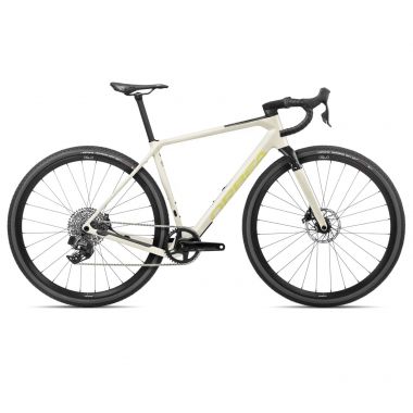 Orbea rower gravelowy  TERRA M31eTEAM 1X S Ivory White-LIM