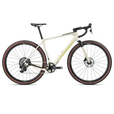 Orbea rower gravelowy  TERRA M21eTEAM 1X M Ivory White-LIM