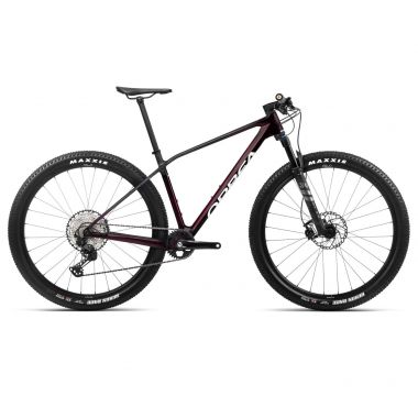 Orbea rower MTB  ALMA M-ELITE S RAW-Burgundy Red