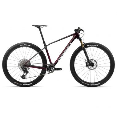 Orbea rower MTB  ALMA M-PRO S RAW-Burgundy Red