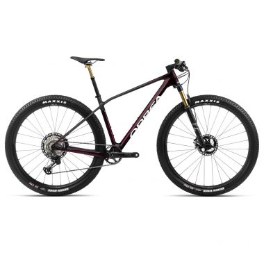 Orbea rower MTB  ALMA M TEAM M RAW-Burgundy Red