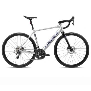 Orbea rower elektryczny  GAIN D40 M Metallic Silver  - Black