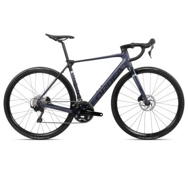 Orbea rower elektryczny  GAIN M30 XS Tanzanite Carbon - Carbon Raw