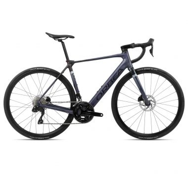 Orbea rower elektryczny  GAIN M30i XXL Tanzanite Carbon - Carbon Raw