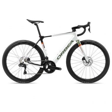 Orbea rower elektryczny  GAIN M20i M Ivory Whitete - Green Artichoke