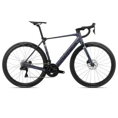 Orbea rower elektryczny  GAIN MXXLi XS Tanzanite Carbon - Carbon Raw