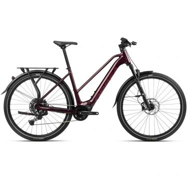 Orbea rower elektryczny  KEMEN MID 30 S Dark Burgundy Red