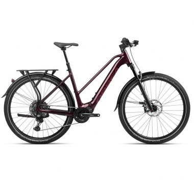 Orbea rower elektryczny  KEMEN MID 10 L Dark Burgundy Red