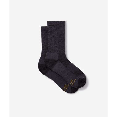 Skarpetki QUOC Extra Fine Merino Tech Wool Sock CHARCOAL S