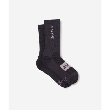 Skarpetki QUOC All Season Merino Wool Sock CHARCOAL L