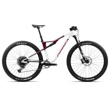 Orbea rower MTB  OIZ H20 L Ivory White-Burgundy Red