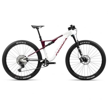 Orbea rower MTB  OIZ H10 S Ivory White-Burgundy Red