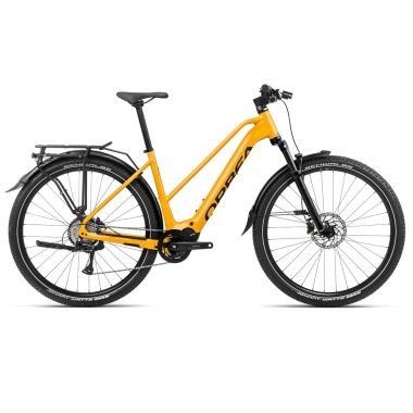 Orbea rower elektryczny  KEMEN MID SUV 40 S Mango  - Black