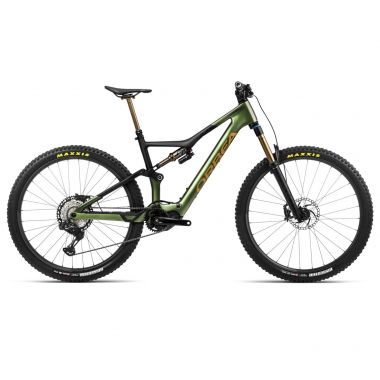 Orbea rower elektryczny  RISE M-TEAM L Infinity Green-Night Black