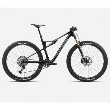 Orbea rower MTB  OIZ M-PRO S Black Gloss-mouse Grey