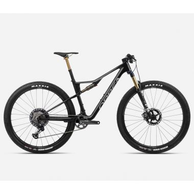 Orbea rower MTB  OIZ M-TEAM S Black Gloss-mouse Grey