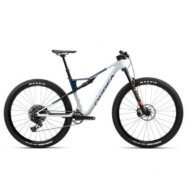 Orbea rower MTB  OIZ M11 AXS S Halo Silver-Blue Carbon