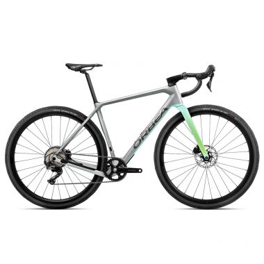 Orbea rower gravelowy TERRA  M30TEAM 1X S Silver - Green