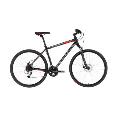 KELLYS Cliff 90 Black red M