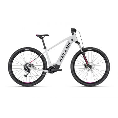 KELLYS Tayen R10 P White S 27.5" 725Wh