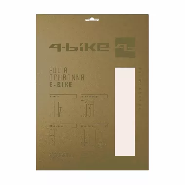 Folie ochronne - Folia ochronna na rower e-bike mat backbone - Rura dolna