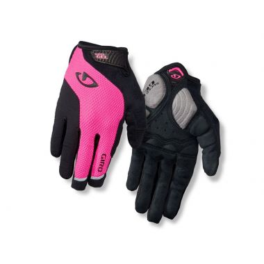 Rękawiczki damskie GIRO STRADA MASSA SG LF długi palec bright pink roz. S (obwód dłoni 155-169 mm / dł. dłoni 160-169 mm) (DWZ)