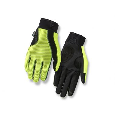 Rękawiczki zimowe GIRO BLAZE 2.0 długi palec highlight yellow black roz. XL (obwód dłoni 248-267 mm / dł. dłoni 200-210 mm) (NEW)