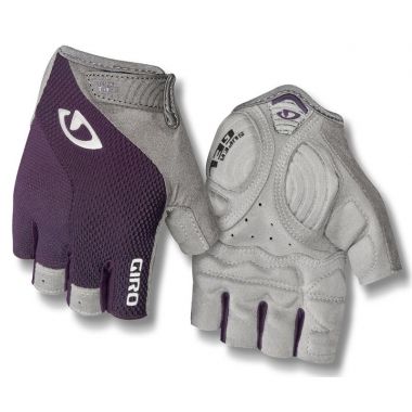 Rękawiczki damskie GIRO STRADA MASSA SG krótki palec dusty purple white roz. S (obwód dłoni 155-169 mm / dł. dłoni 160-169 mm) (NEW)