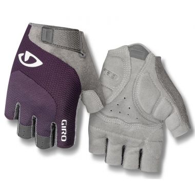 Rękawiczki damskie GIRO TESSA GEL krótki palec dusty purple roz. XL (obwód dłoni 205-210 mm / dł. dłoni 196-205 mm) (NEW)