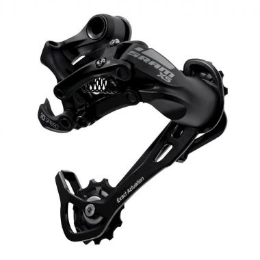 00.7515.081.010 - SRAM 12A RD X5 10SP MED CAGE AL BLK Uni