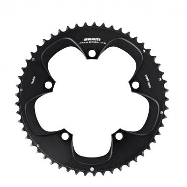 11.6215.197.020 - SRAM CRING ROAD 34T V1 110 AL3 BLK Uni
