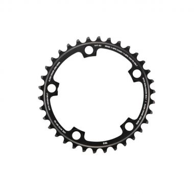 11.6218.001.001 - SRAM CRING ROAD RED 10S 34TYAW 110 AL3 BTBLK Uni