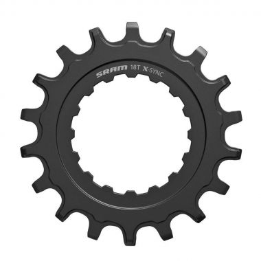00.6218.007.002 - SRAM CRING X-SYNC 18T BOSCH BLK Uni
