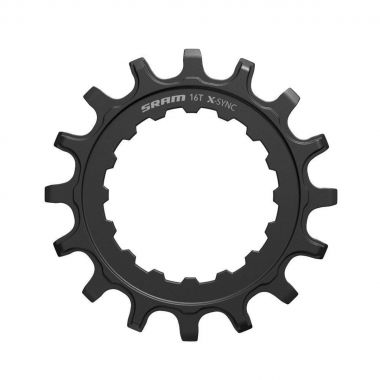 00.6218.007.001 - SRAM CRING X-SYNC 16T BOSCH BLK Uni