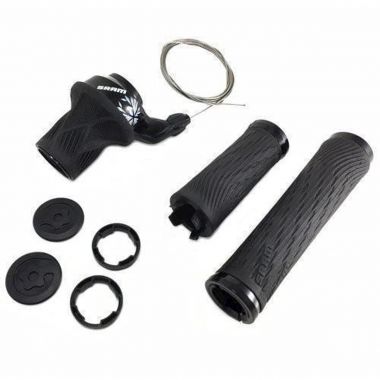 00.7018.318.000 - SRAM AM SL EAGLE GRIP SHIFT 12S R BLK Uni