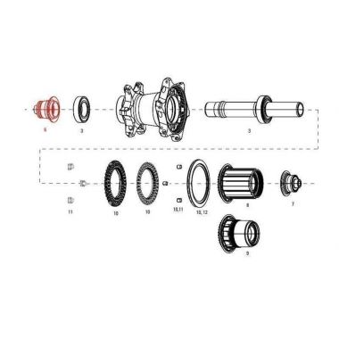 11.2018.033.001 - ZIPP END CAP NDS REAR COGNITION NSW QR Uni
