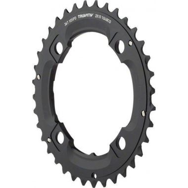 11.6215.188.410 - SRAM CRING MTB 36T S1 104 49 AL5 BTBLK NO PIN Uni