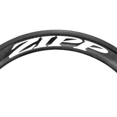 11.1918.030.001 - ZIPP DECAL SET 1 WHEEL 303 ZIPPLOGO MATTEWHT Uni