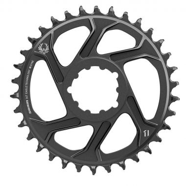 11.6218.041.002 - SRAM CR X-SYNC ST EAGLE 34T DM 6 OFFSET BLK Uni