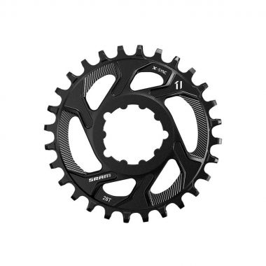 11.6218.027.010 - SRAM CR X-SYNC STEEL 11S 28T DM 3 OFF B BLK Uni