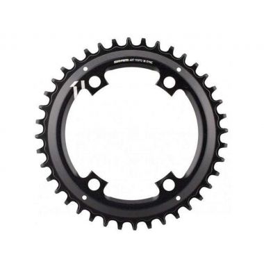 11.6218.037.010 - SRAM CR X-SYNC ASYM 11S 42T 110 BCD AL3.6 BLK Uni