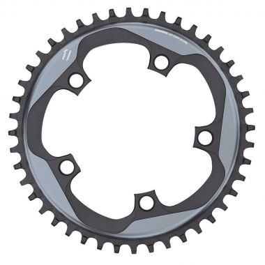11.6218.019.005 - SRAM CRING X-SYNC 11S 44T 110 AL6 BLK Uni