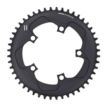 11.6218.019.000 - SRAM CRING X-SYNC 11S 48T 110 AL6 BLK Uni
