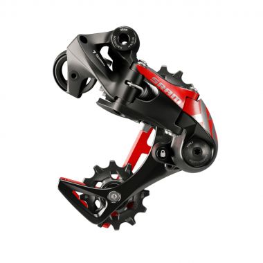 00.7518.128.000 - SRAM AM RD X01 DH 1X7SPD SHORT CAGE RED Uni