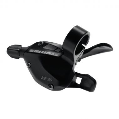 00.7015.197.030 - SRAM 12A SL X5 TRIGGER 2SP FRONT BLK Uni