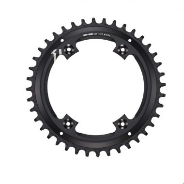 11.6218.037.000 - SRAM CR X-SYNC ASYM 11S 40T 110 BCD AL3.6 BLK Uni