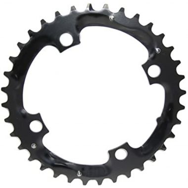 11.6215.065.000 - SRAM CRING MTB 36T V2 104 STEEL MATTEBLACK Uni