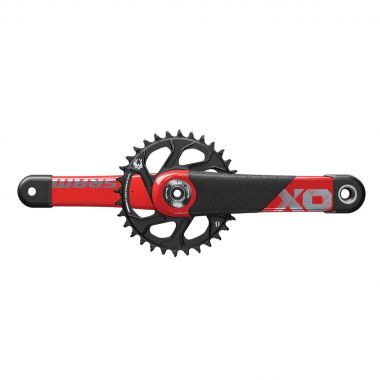 00.6118.604.000 - SRAM AM FC X01 ALLDH DUB83 165 RED 34 Uni