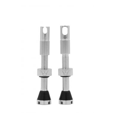 PEATY'S X CHRIS KING WENTYLE (MK2) SILVER TUBELESS 42MM (PTV2-42-SIL-12) Uni